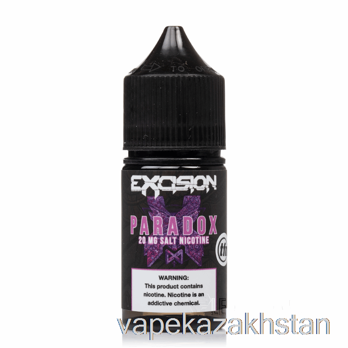 Vape Smoke Paradox - Excision Salt - Alt Zero - 30mL 40mg